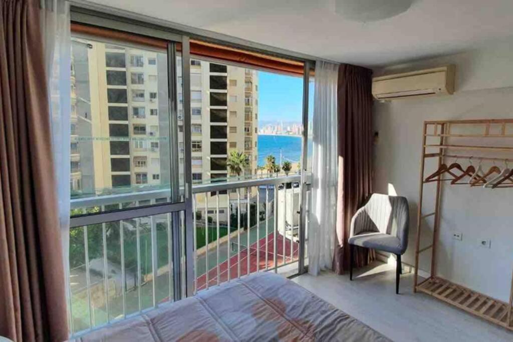 Apartamento Frente Al Mar Benidorm Exterior foto