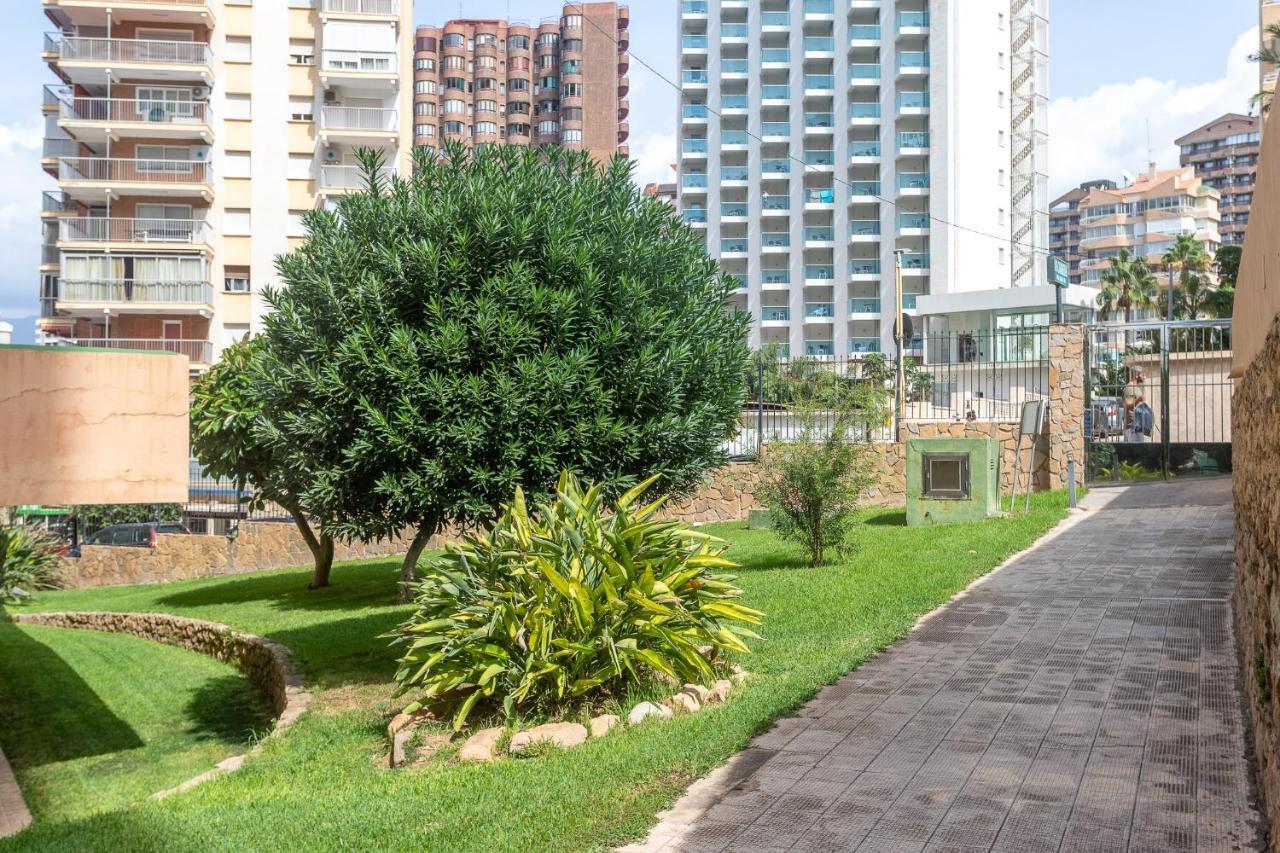 Apartamento Frente Al Mar Benidorm Exterior foto
